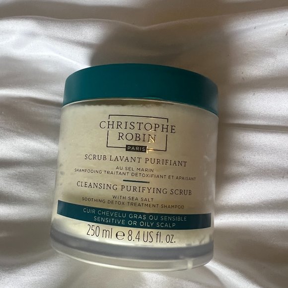 Christophe Robin Cleansing Purifying Scalp Scrub with Sea Salt - Picture 2 of 2